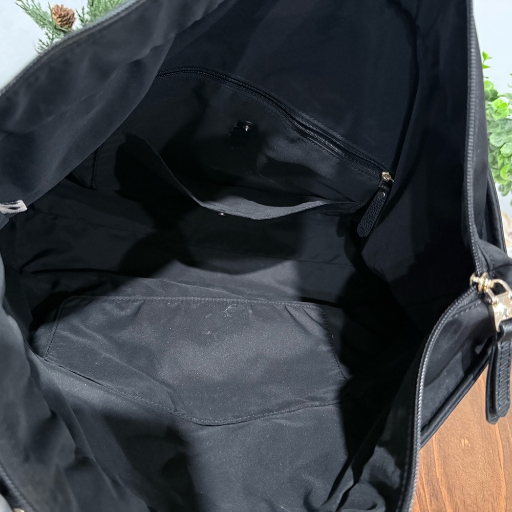Kate Spade Black Nylon Tote Bag - Picture 10 of 11